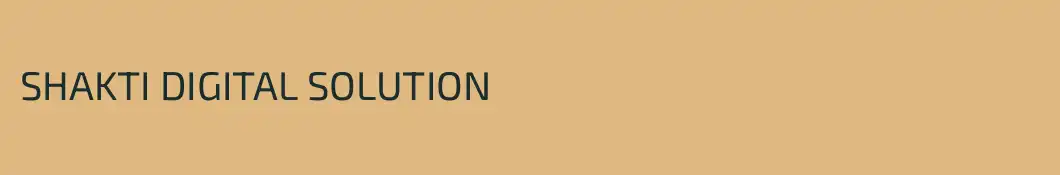 SHAKTI DIGITAL SOLUTION